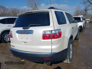 2012 GMC Acadia SLE with VIN 1GKKRPED0CJ151734, listed as a IAAI auction lot 41675616 with 160,872 mi miles. Bid and sale history available at carsss.com. Image 4.