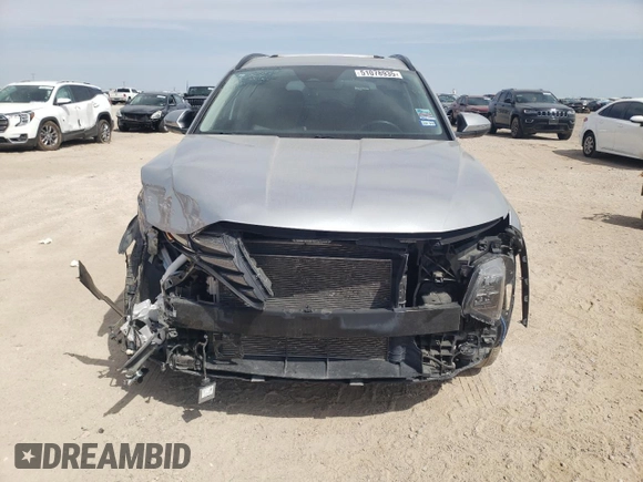 2023 Hyundai Tucson SEL with VIN 5NMJFCAE2PH256570, listed as a Copart auction lot 51078935 with 35,782 mi miles and Salvage Title. Bid and sale history available at carsss.com. Image 5.