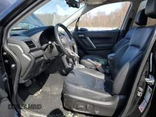 2014 Subaru Forester 2.5i Limited with VIN JF2SJAJC0EH430125, listed as a Copart auction lot 53726455 with 69,601 mi miles and Salvage Title. Bid and sale history available at carsss.com. Image 7.
