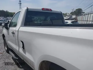 2021 Chevrolet Silverado 1500 Work Truck with VIN 3GCNWAEK4MG322596, listed as a IAAI auction lot 41682689 with 123,771 mi miles. Bid and sale history available at carsss.com. Image 3.