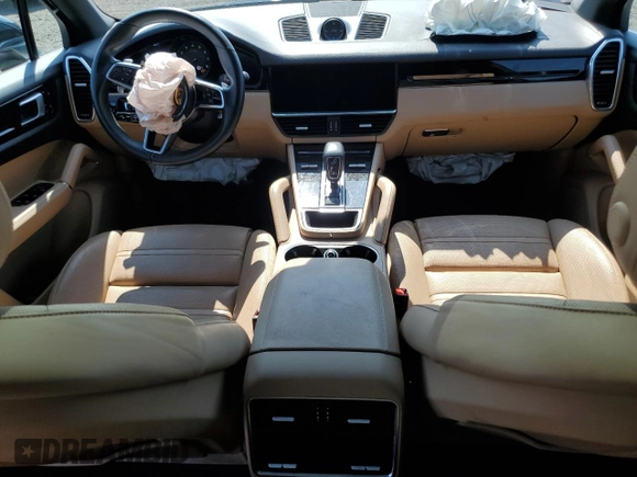 2020 Porsche Cayenne with VIN WP1AA2AY8LDA08912, listed as a Copart auction lot 62266105 with Not provided miles and Salvage title. Bid and sale history available at DreamBid. Image 8.