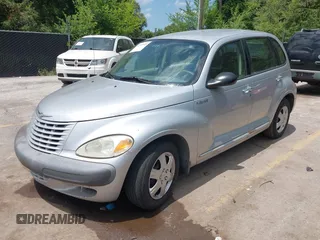 2002 Chrysler PT Cruiser with VIN 3C4FY48B82T222338, listed as a IAAI auction lot 42729578 with 163,531 mi miles and . Bid and sale history available at DreamBid. Image 2.