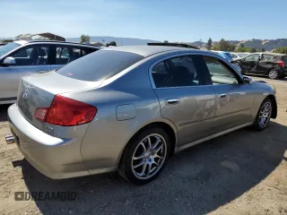 2006 Infiniti G35 with VIN JNKCV51E16M520889, listed as a Copart auction lot 69798694 with 109,394 mi miles and Salvage Title. Bid and sale history available at DreamBid. Image 3.