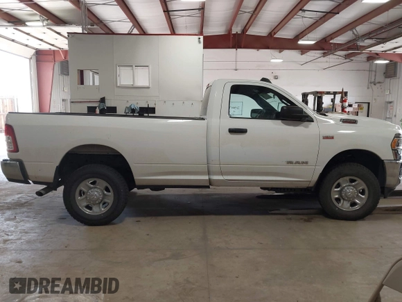 2021 Ram 2500 Tradesman with VIN 3C6MR5AJ7MG554253, listed as a IAAI auction lot 42550185 with 53,137 mi miles and . Bid and sale history available at DreamBid. Image 13.