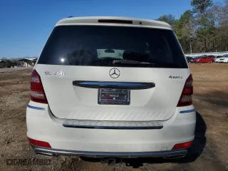 2011 Mercedes-Benz GL-Class GL 450 with VIN 4JGBF7BE5BA756389, listed as a Copart auction lot 48602155 with 125,854 mi miles and Salvage Title. Bid and sale history available at carsss.com. Image 6.