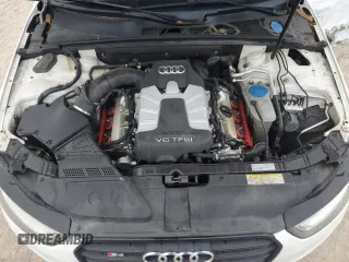 2015 Audi S4 Prestige with VIN WAUKGAFLXFA009493, listed as a Copart auction lot 69283674 with 96,559 mi miles and Salvage Title. Bid and sale history available at carsss.com. Image 12.
