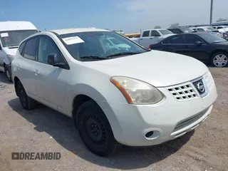 2009 Nissan Rogue S with VIN JN8AS58VX9W430712, listed as a IAAI auction lot 42095223 with 183,406 mi miles. Bid and sale history available at carsss.com. Image 1.