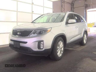 2014 Kia Sorento EX with VIN 5XYKU4A78EG524367, listed as a Copart auction lot 54801175 with 188,097 mi miles and Clean Title. Bid and sale history available at carsss.com. Image 2.