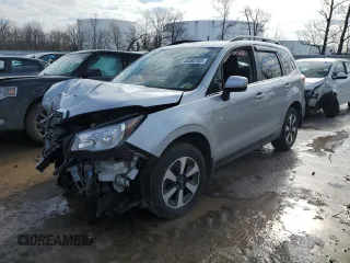 2018 Subaru Forester Limited with VIN JF2SJAJC0JH571674, listed as a Copart auction lot 40465763 with 84,603 mi miles. Bid and sale history available at carsss.com. Image 1.