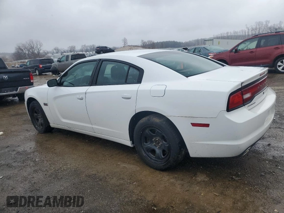 2011 Dodge Charger Police with VIN 2B3CL1CT0BH582309, listed as a Copart auction lot 47679435 with 168,581 mi miles and Clean title. Bid and sale history available at DreamBid. Image 2.