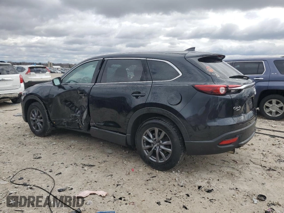 2021 Mazda CX-9 Touring z VIN JM3TCBCY4M0506333, wystawiony jako Copart lot #51462035 z przebiegiem 63 902 mil mil oraz Szkoda całkowita • Salvage title. Historia ofert i sprzedaży dostępna na DreamBid. Obrazek 2.