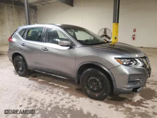 2018 Nissan Rogue S with VIN KNMAT2MV9JP542560, listed as a Copart auction lot 51896945 with 62,466 mi miles and Clean Title. Bid and sale history available at carsss.com. Image 4.