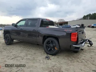 2014 Chevrolet Silverado 1500 LT with VIN 3GCUKREC7EG452842, listed as a Copart auction lot 47067585 with 77,254 mi miles and Salvage Title. Bid and sale history available at DreamBid. Image 2.