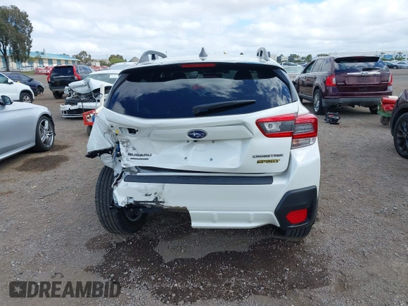2021 Subaru Crosstrek Special Sports with VIN JF2GTHSC9MH373591, listed as a IAAI auction lot 42256908 with 23,304 mi miles and . Bid and sale history available at DreamBid. Image 17.