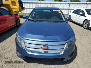2010 Ford Fusion SE with VIN 3FAHP0HA0AR196511, listed as a Copart auction lot 52506265 with 118,963 mi miles and Salvage Title. Bid and sale history available at DreamBid. Image 5.