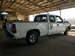 1999 GMC Sierra 1500 SLE with VIN 2GTEC19V0X1521445, listed as a Copart auction lot 88090685 with 0 mi miles and Salvage Title. Bid and sale history available at carsss.com. Image 3.