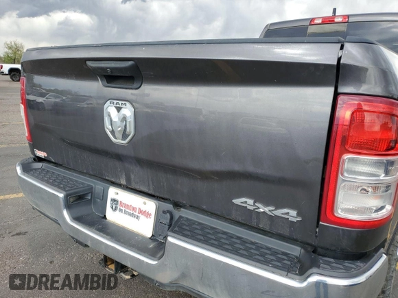 2022 Ram 2500 Tradesman with VIN 3C6UR5HJ9NG197410, listed as a IAAI auction lot 42631307 with 118,280 mi miles and . Bid and sale history available at DreamBid. Image 6.
