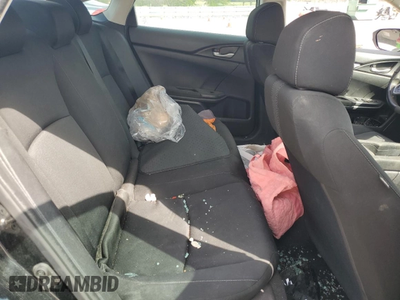 2019 Honda Civic LX with VIN 19XFC2F6XKE010537, listed as a Copart auction lot 51139255 with 117,859 mi miles and Salvage Title. Bid and sale history available at DreamBid. Image 11.