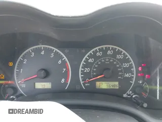2011 Toyota Corolla L with VIN JTDBU4EE9B9156724, listed as a IAAI auction lot 42138344 with 96,486 mi miles and . Bid and sale history available at DreamBid. Image 7.