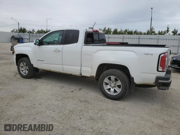 2015 GMC Canyon 4WD SLE with VIN 1GTH6BE38F1193615, listed as a Copart auction lot 69236954 with 201,201 mi miles and Salvage Title. Bid and sale history available at carsss.com. Image 2.