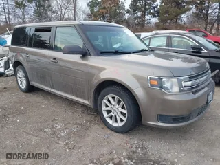 2014 Ford Flex SE with VIN 2FMGK5B84EBD24336, listed as a IAAI auction lot 41395219 with 216,307 mi miles. Bid and sale history available at carsss.com. Image 1.