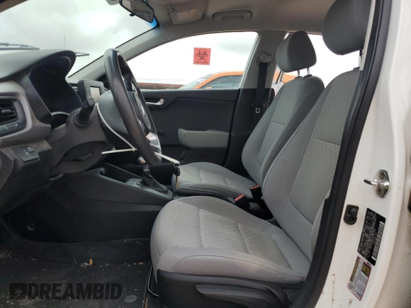 2018 Kia Rio S with VIN 3KPA24AB3JE081333, listed as a Copart auction lot 70249344 with 19,238 mi miles and Salvage Title. Bid and sale history available at carsss.com. Image 7.