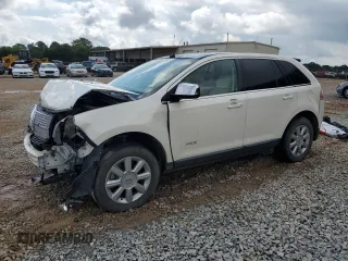 2007 Lincoln MKX with VIN 2LMDU68C57BJ38181, listed as a Copart auction lot 58209465 with Not provided miles and Salvage title. Bid and sale history available at DreamBid. Image 1.