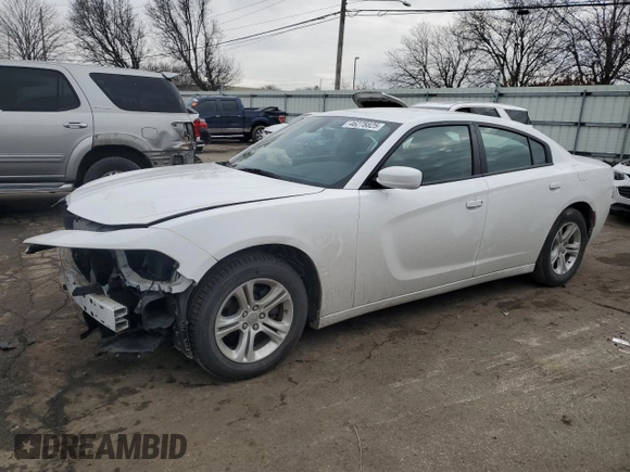 2019 Dodge Charger SXT with VIN 2C3CDXBG5KH664267, listed as a Copart auction lot 46278825 with 102,314 mi miles and Salvage Title. Bid and sale history available at carsss.com. Image 1.