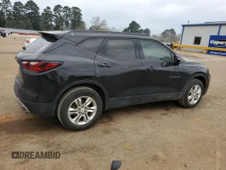 2019 Chevrolet Blazer z VIN 3GNKBDRS9KS591771, wystawiony jako Copart lot #49170475 z przebiegiem 118 000 mil mil oraz Szkoda całkowita • Salvage title. Historia ofert i sprzedaży dostępna na DreamBid. Obrazek 3.