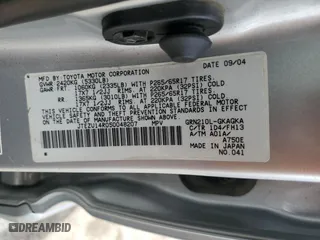 2005 Toyota 4Runner SR5 with VIN JTEZU14R050048207, listed as a Copart auction lot 51015635 with 163,945 mi miles and Salvage Title. Bid and sale history available at carsss.com. Image 12.