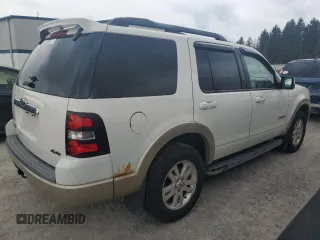 2008 Ford Explorer Eddie Bauer with VIN 1FMEU74E08UB01743, listed as a Copart auction lot 54884165 with 158,651 mi miles and Clean Title. Bid and sale history available at carsss.com. Image 3.