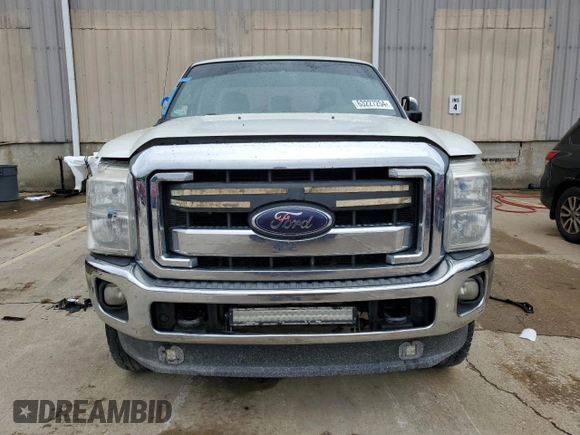 2012 Ford F-250 XL with VIN 1FT7X2BT9CEB29777, listed as a Copart auction lot 63227254 with Not provided miles and Non repairable. Bid and sale history available at DreamBid. Image 5.