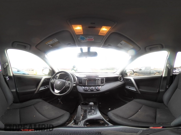 2016 Toyota RAV4 LE with VIN JTMBFREV8GJ085111, listed as a IAAI auction lot 42027408 with 150,978 mi miles. Bid and sale history available at carsss.com. Image 19.