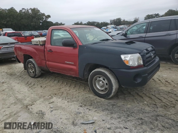 2006 Toyota Tacoma with VIN 5TENX22N36Z309153, listed as a Copart auction lot 42008645 with 243,123 mi miles and Clean Title. Bid and sale history available at carsss.com. Image 4.