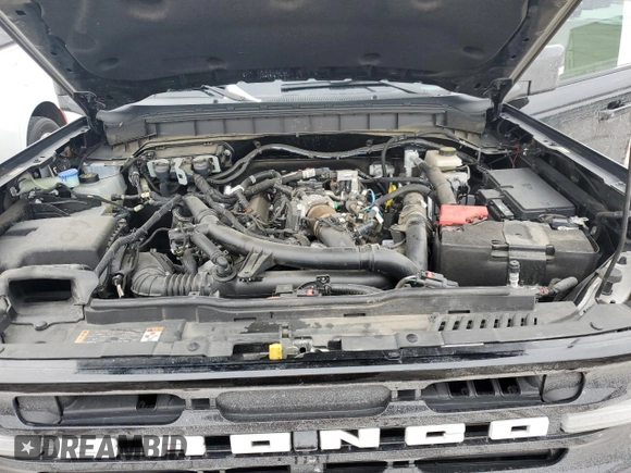 2021 Ford Bronco with VIN 1FMEE5DP4MLA88644, listed as a Copart auction lot 42213285 with 55,675 mi miles and Salvage Title. Bid and sale history available at DreamBid. Image 12.
