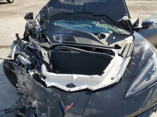 2023 Chevrolet Corvette 1LT with VIN 1G1YA2D49P5112486, listed as a Copart auction lot 44002205 with 16,835 mi miles and Salvage Title. Bid and sale history available at carsss.com. Image 12.