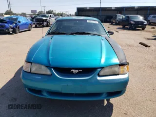 1994 Ford Mustang with VIN 1FALP4045RF130357, listed as a Copart auction lot 70832464 with 112,148 mi miles and Salvage Title. Bid and sale history available at carsss.com. Image 5.