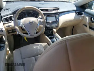 2015 Nissan Rogue SL z VIN 5N1AT2MVXFC790701, wystawiony jako Copart lot #57728525 z przebiegiem 97 522 mil mil oraz Szkoda całkowita • Salvage title. Historia ofert i sprzedaży dostępna na DreamBid. Obrazek 8.