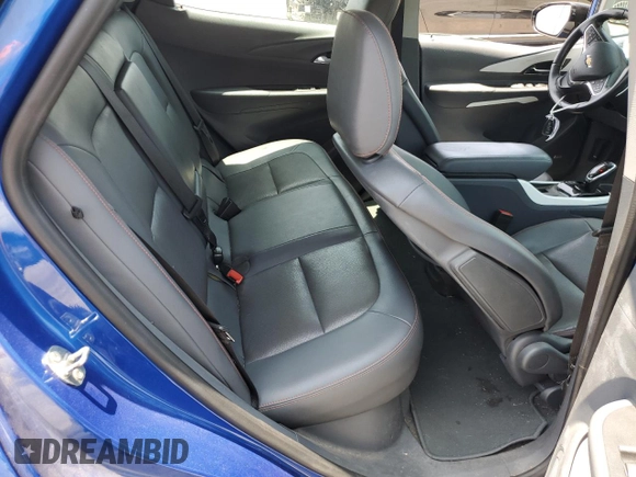 2017 Chevrolet Bolt EV Premier with VIN 1G1FX6S08H4186180, listed as a Copart auction lot 58431925 with 79,966 mi miles and Salvage title. Bid and sale history available at DreamBid. Image 10.