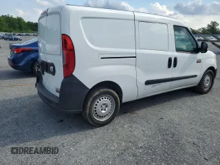 2019 Ram ProMaster City Cargo Tradesman z VIN ZFBHRFAB6K6M81516, wystawiony jako Copart lot #48754015 z przebiegiem 57 342 mil mil oraz Szkoda całkowita • Salvage title. Historia ofert i sprzedaży dostępna na DreamBid. Obrazek 3.