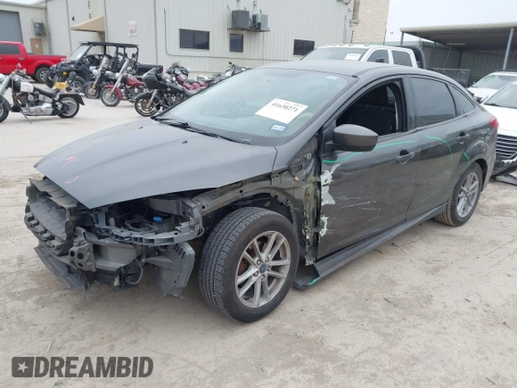 2018 Ford Focus SE with VIN 1FADP3F29JL269000, listed as a IAAI auction lot 41630271 with 75,073 mi miles. Bid and sale history available at carsss.com. Image 18.