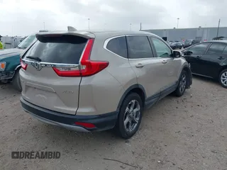 2018 Honda CR-V EX with VIN 5J6RW2H55JL003049, listed as a IAAI auction lot 41936542 with 79,057 mi miles and . Bid and sale history available at DreamBid. Image 4.