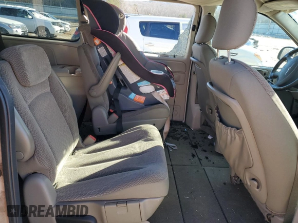 2006 Chrysler Town & Country LWB Touring with VIN 2A4GP54L56R911526, listed as a Copart auction lot 87939175 with 250,387 mi miles and Salvage Title. Bid and sale history available at carsss.com. Image 11.