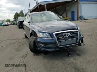2012 Audi Q5 Premium Plus with VIN WA1LFAFP9CA112682, listed as a Copart auction lot 60702555 with 119,214 mi miles and Salvage title. Bid and sale history available at DreamBid. Image 11.