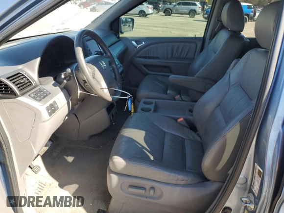 2008 Honda Odyssey Touring with VIN 5FNRL38948B113384, listed as a Copart auction lot 46405045 with 179,520 mi miles and Salvage Title. Bid and sale history available at carsss.com. Image 7.
