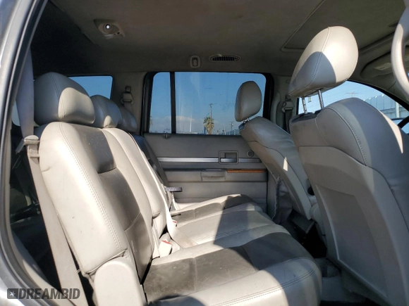 2008 Chrysler Aspen Limited with VIN 1A8HW58N38F154332, listed as a Copart auction lot 89376745 with 203,903 mi miles and Clean Title. Bid and sale history available at carsss.com. Image 11.