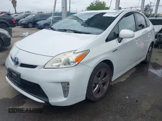 2013 Toyota Prius One with VIN JTDKN3DU0D5607615, listed as a IAAI auction lot 42049686 with 173,225 mi miles. Bid and sale history available at carsss.com. Image 19.