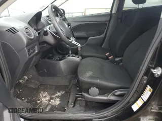 2023 Mitsubishi Mirage SE z VIN ML32FVFJ3PHF06556, wystawiony jako Copart lot #85017264 z przebiegiem 34 585 mil mil oraz Szkoda całkowita • Salvage title. Historia ofert i sprzedaży dostępna na DreamBid. Obrazek 7.