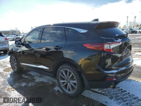 2021 Acura RDX Advance with VIN 5J8TC2H74ML809475, listed as a Copart auction lot 48109125 with 98,517 mi miles and Salvage Title. Bid and sale history available at DreamBid. Image 2.