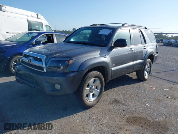 2009 Toyota 4Runner SR5 with VIN JTEZU14R69K025895, listed as a IAAI auction lot 42679488 with 268,937 mi miles and . Bid and sale history available at DreamBid. Image 2.